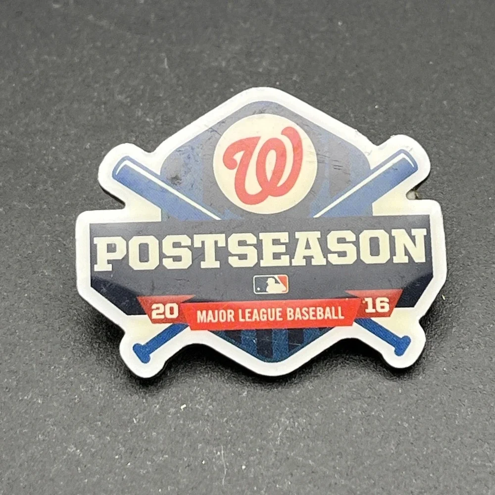 MLB Baseball Washington Nationals 2016 Postseason Lapel Hat Pin‎